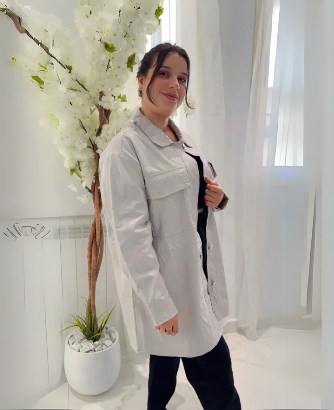 Veste en Similicuir